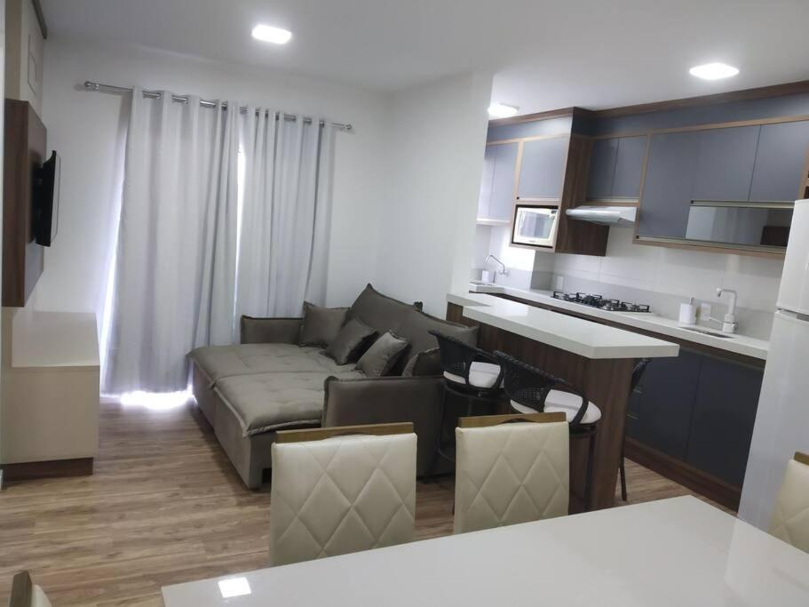 Apartmán Apartamento Praia Balneario Picarras -Beto Carrero Exteriér fotografie